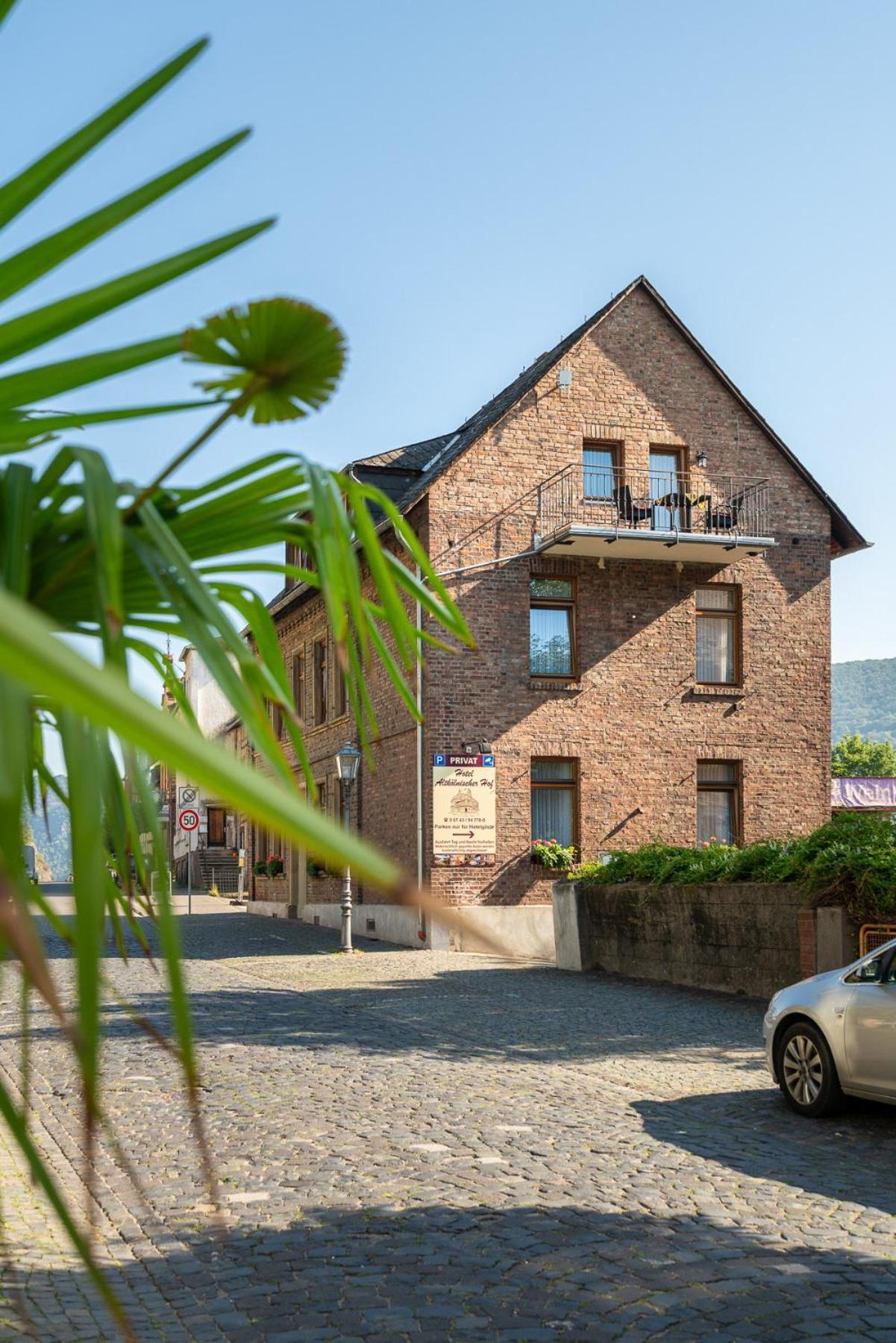 Ferienwohnungen Engelmannstift Bacharach Exterior foto